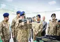Asim Munir inspects locally made weapons at POF Wah