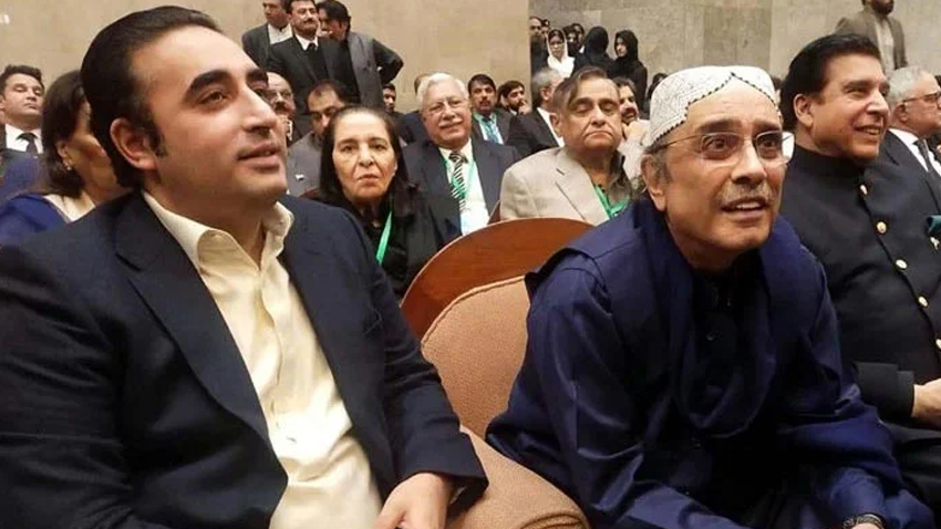 Bilawal Bhutto marriage reports grow as Zardari visits Austria. File photo