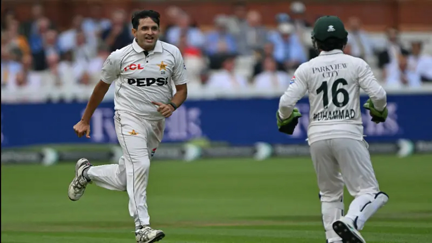 Mohammad Abbas takes five wickets but England move closer to series victory. File photo