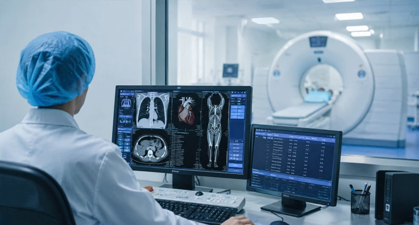 AI cancer detection Punjab