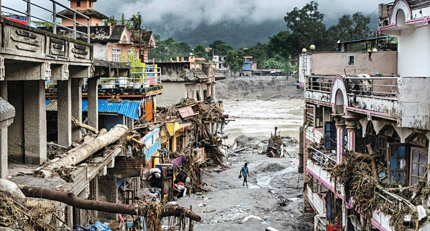 Rescue teams search flood-hit areas in Nepal as the death toll reaches 903 and thousands remain missing.