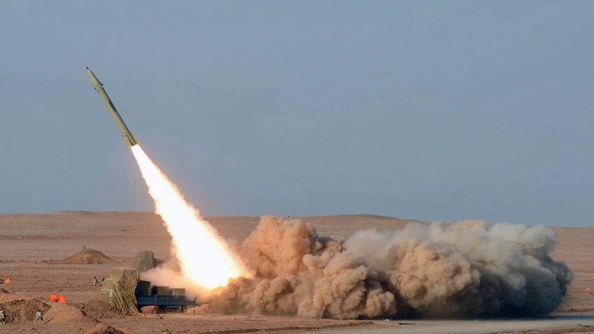 Iran attacks US military targets in Jordan. File photo