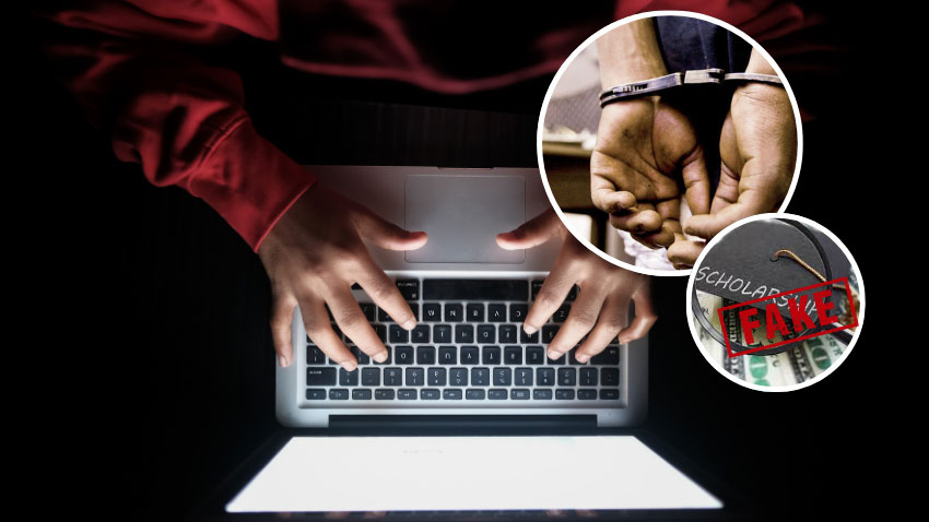 NCCIA arrests man for exploiting minors via fake scholarships