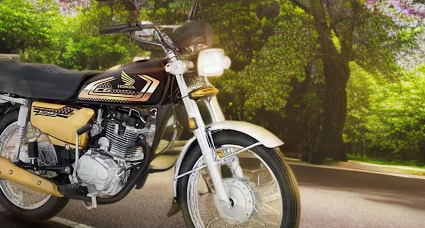 Honda CG 125 now on 0% six-month installments