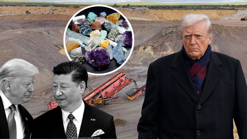 Trump launches $12 billion minerals stockpile to counter China’s control