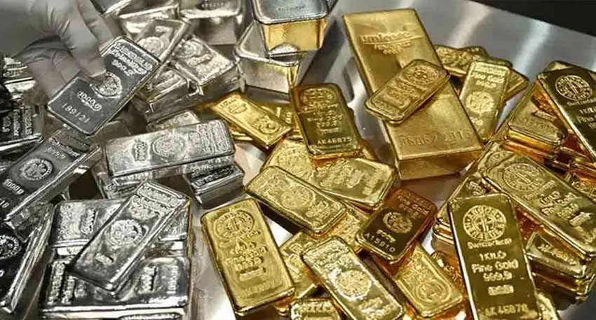 gold prices surge