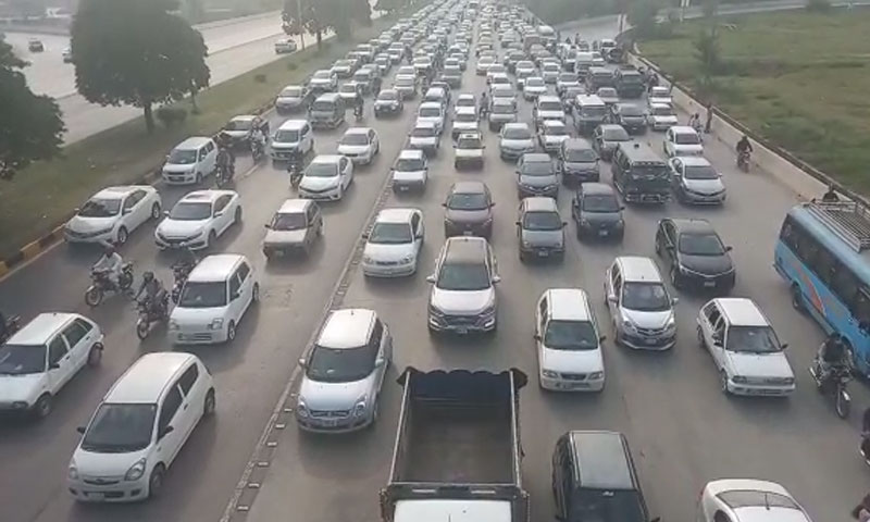 Islamabad traffic advisory issued for February 3