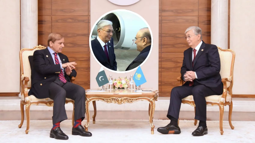 Kazakhstan president arrives in Pakistan on two-day official visit