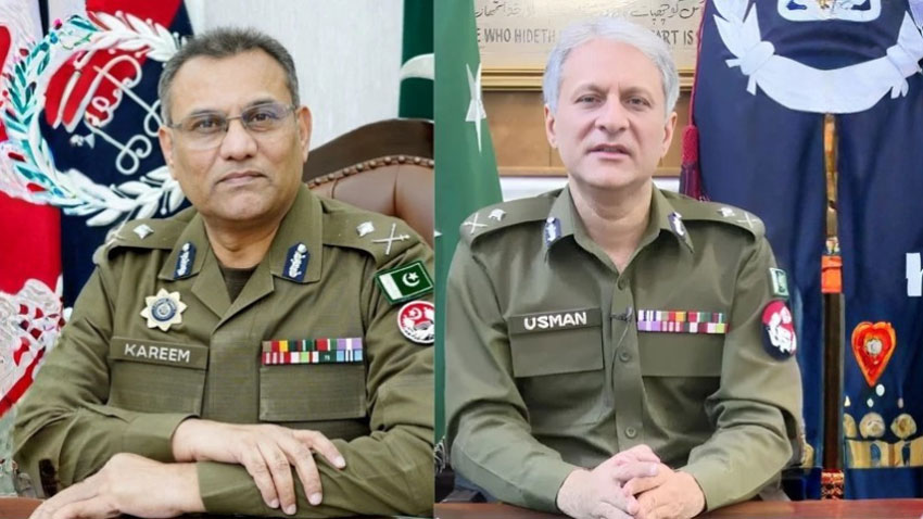 Rao Abdul Kareem and Dr. Usman Anwar. File Photo