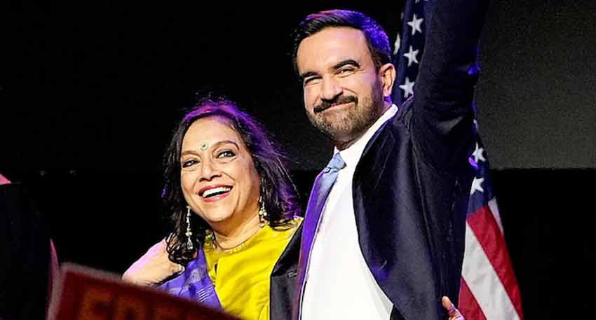 Why Zohran Mamdani mother’s name is in Epstein file?