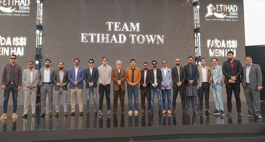 Etihad Town delivers fifth project: Etihad Town Premier Enclave before time at Grand Possession event