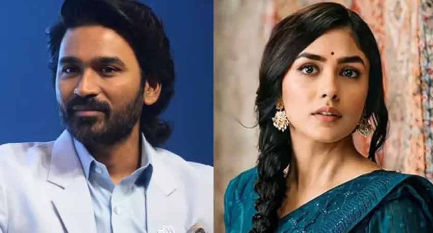 Mrunal Thakur breaks silence on marriage rumors with Dhanush