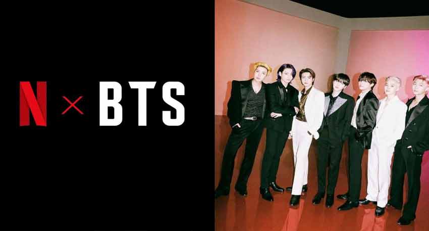 Netflix announces BTS return documentary