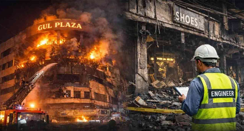 New revelations emerge in Karachi’s Gul Plaza tragedy probe