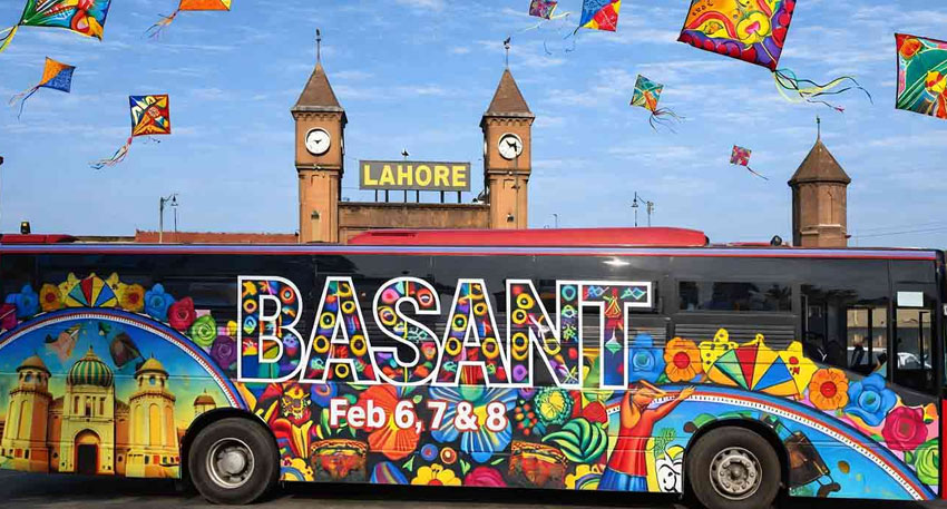 Free rides announced in Lahore for Basant celebrations