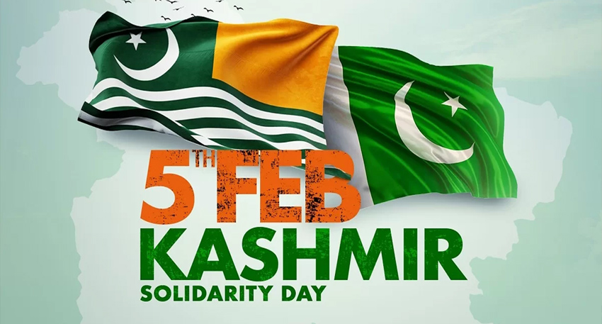 Kashmir Solidarity Day observed across Pakistan to support Kashmiris