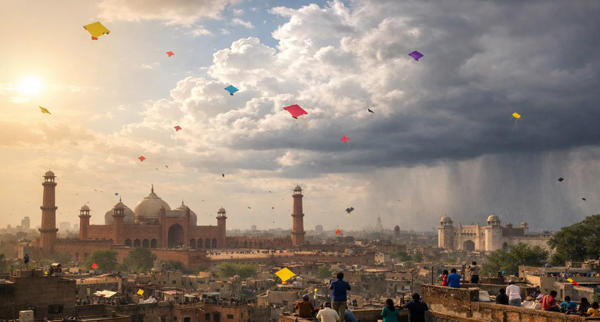 Punjab Basant weather update: Sunshine, clouds or rain?