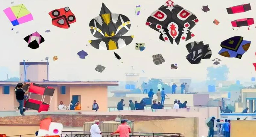 Basant returns to lahore after 25 years, sky echoes with ‘bokata’ chants