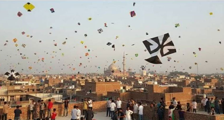 Basant celebrations light up Lahore as crowds enjoy second day