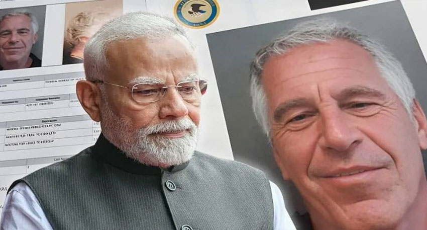 Modi named in Epstein Files, political storm erupts in India