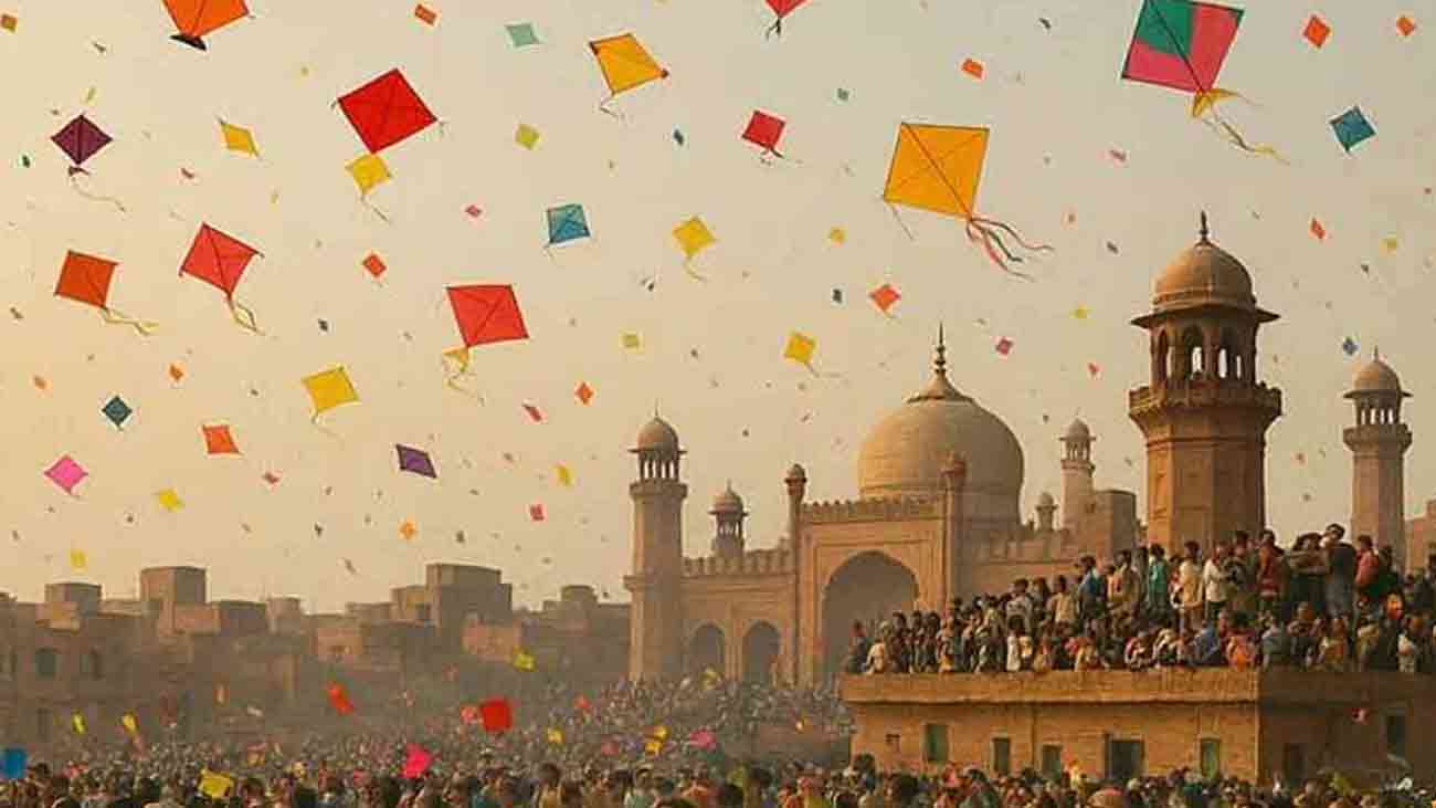 Midnight kite flying ban enforced in Lahore as Basant 2026