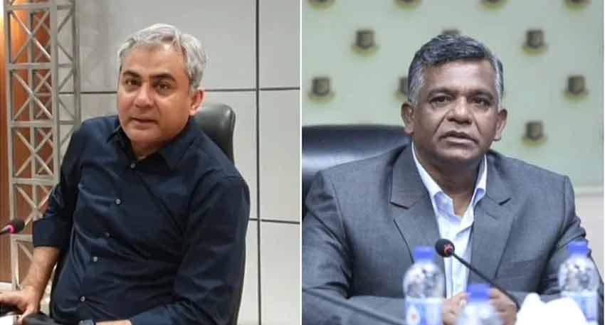 BCB President Aminul Islam arrives in Lahore amid ICC talks