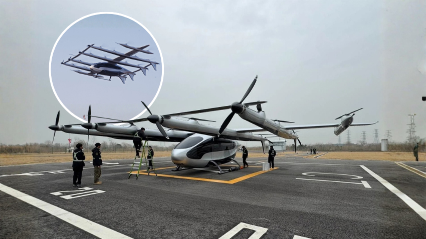 China introduces world’s largest eVTOL aircraft, named Matrix