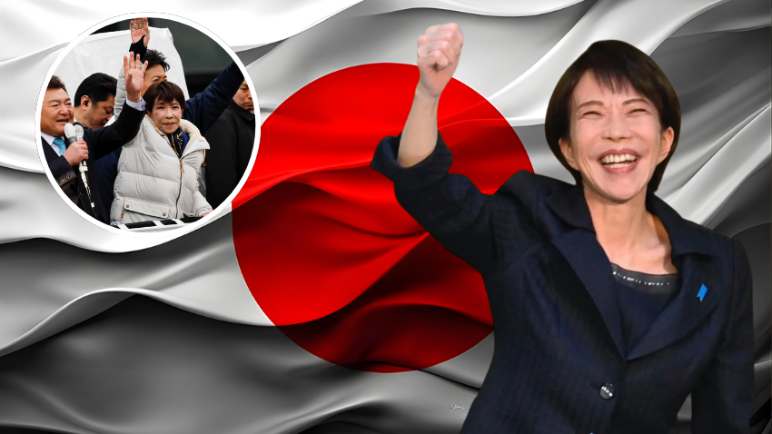 Sanae Takaichi won Japan elections. File Photo