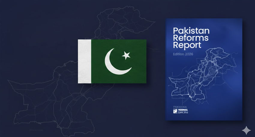 Pakistan Reforms Report 2026 reveals over 500 institutional changes