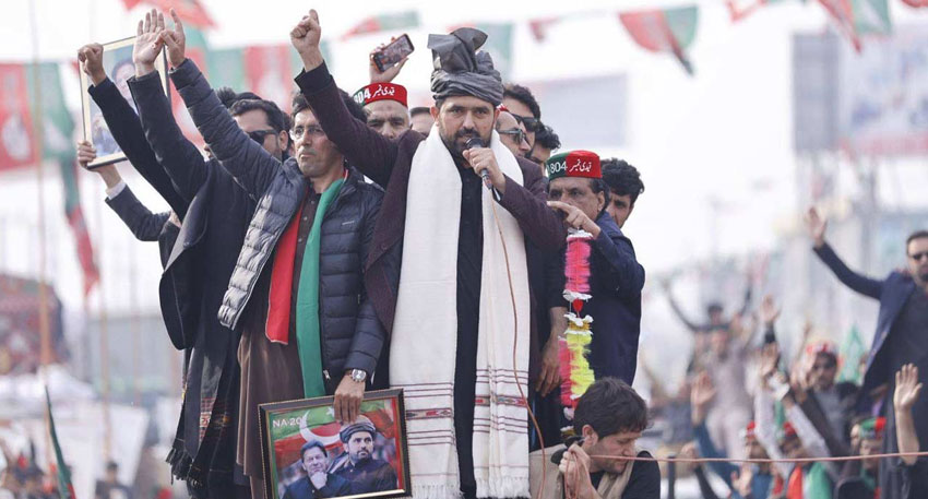 PTI announces long march toward Adiala Jail, CM Sohail Afridi to lead