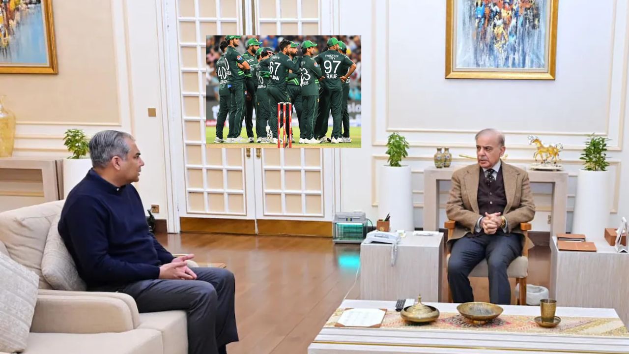 PCB chairman to consult PM Shehbaz on India Match in T20 World Cup 2026