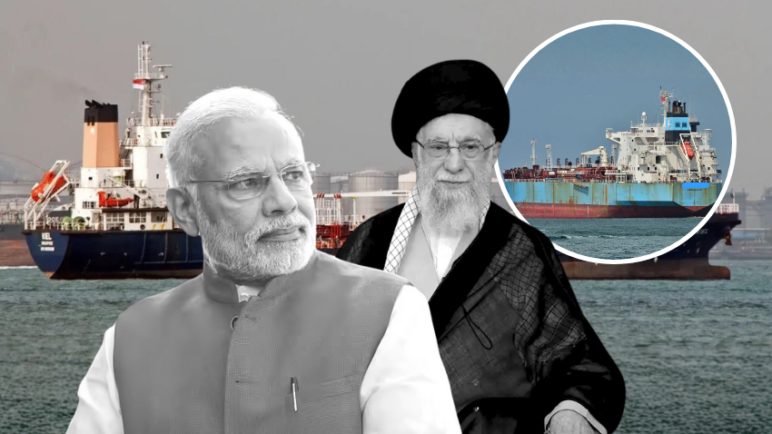 India seizes three ‘Iranian’ oil tankers over smuggling claims