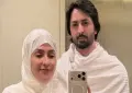 Danish Taimoor shares heartfelt Umrah pictures with Ayeza Khan
