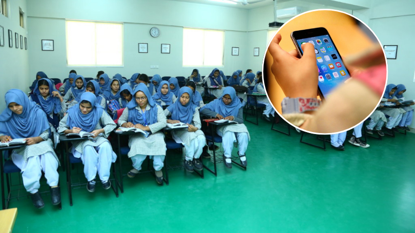 Girls college in Pakistan. File Photo