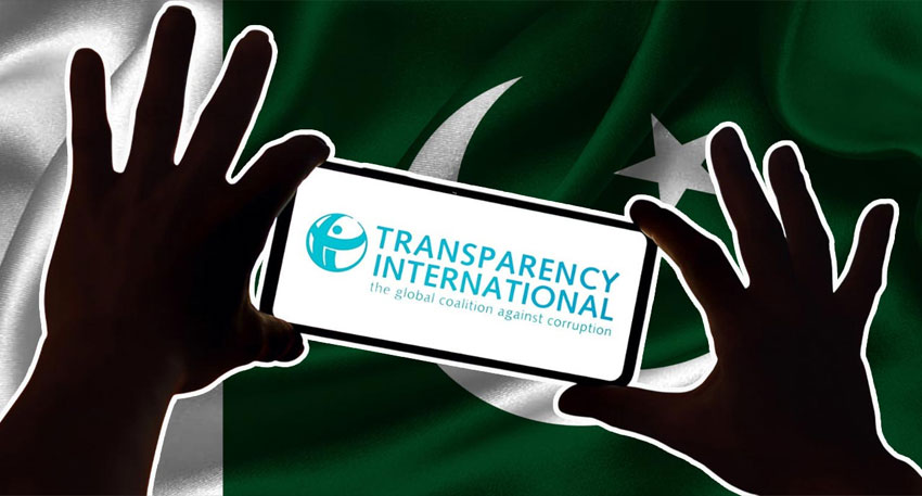 Pakistan improves in corruption perception index 2025