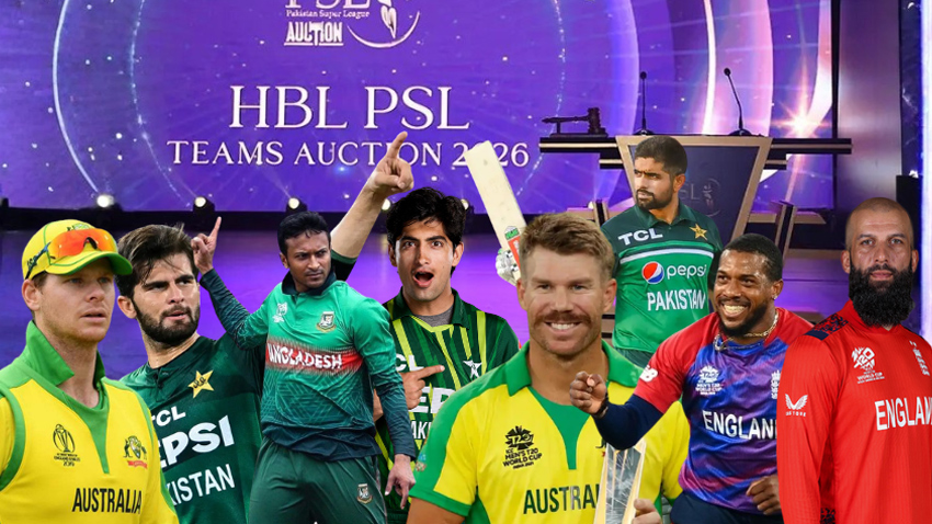 PSL 11 Auction: Biggest signings and top bids revealed