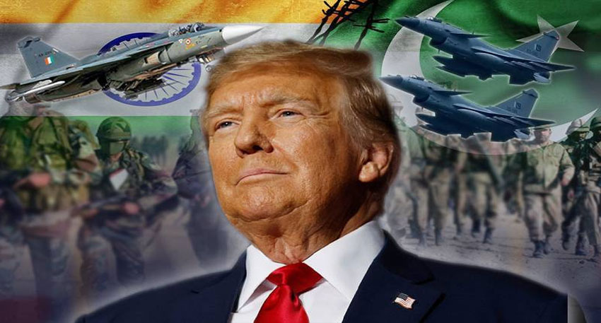 Donald Trump India Pakistan conflict