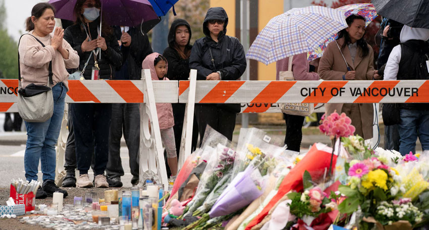 Mass shooting shocks Canada leaving multiple dead in British Columbia. File photo