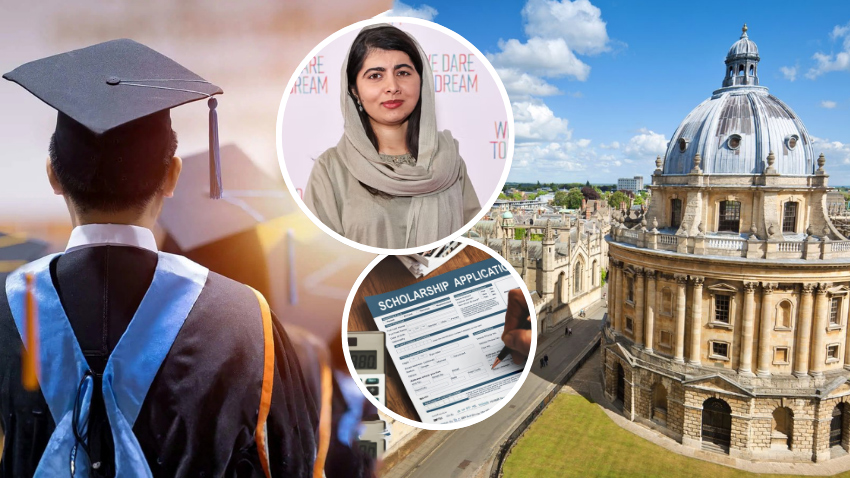 Malala announces fully funded Oxford scholarships for Pakistani women