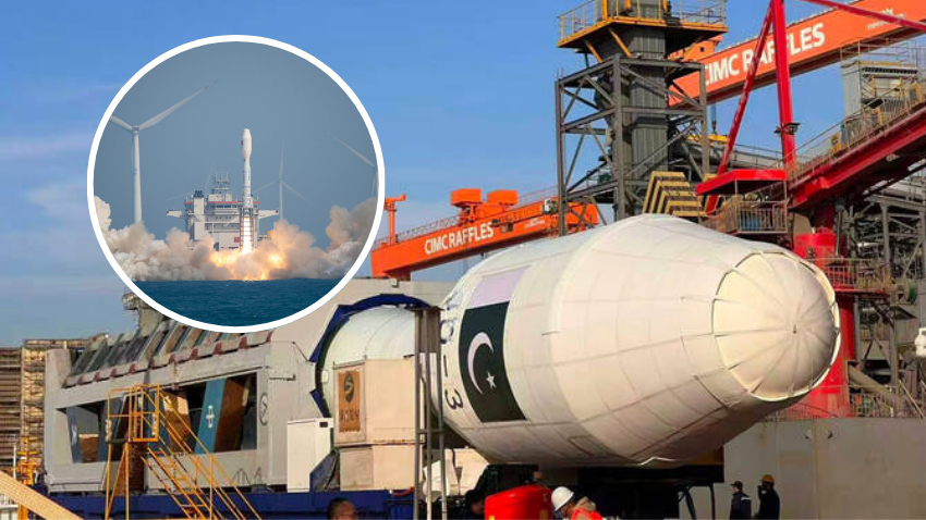 Pakistan successfully launches second EO-2 satellite