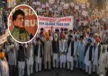 Indian farmers protest against US-India trade framework