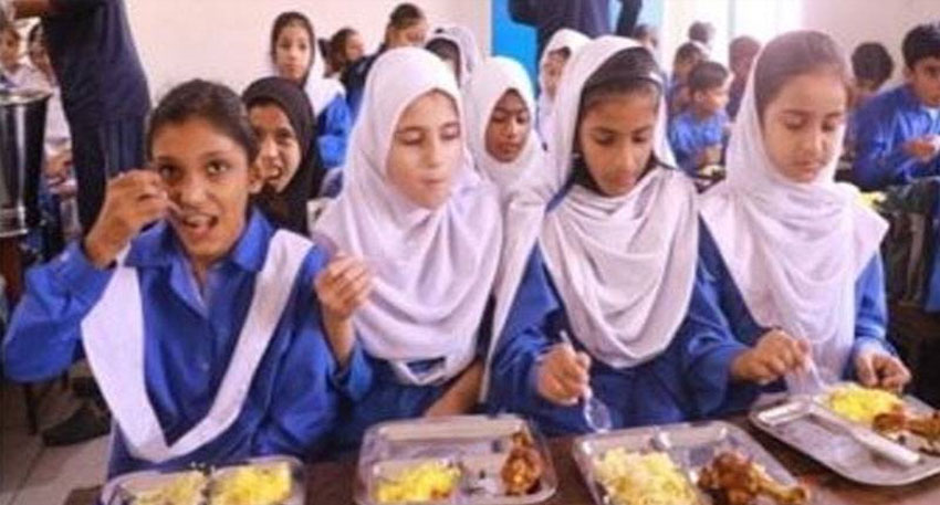 Islamabad school meal programme