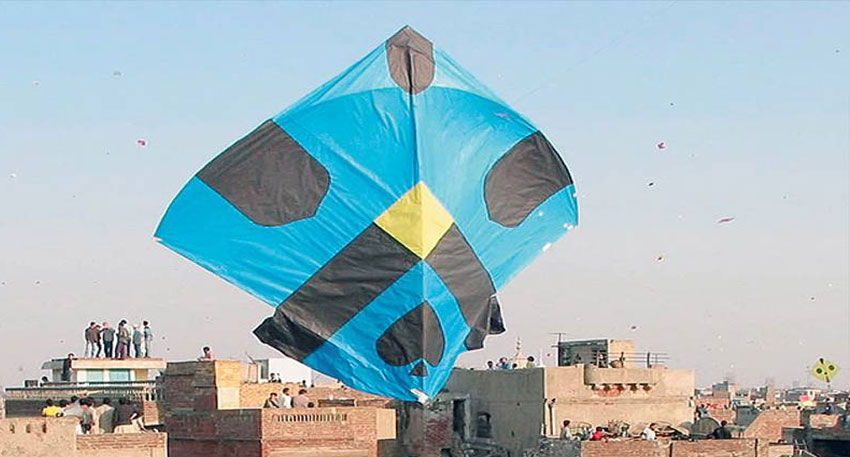 Basant returns to Quetta after Lahore revival