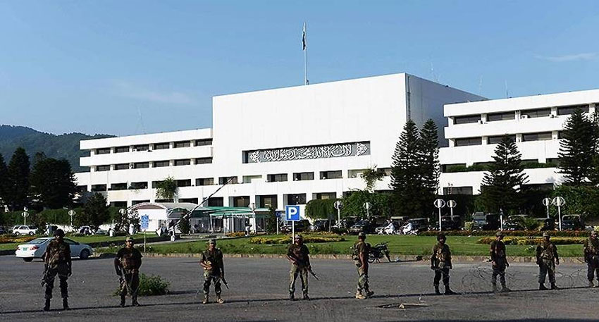 Islamabad Red Zone sealed