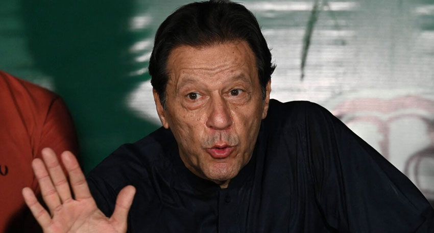 Islamabad jail transfer decision has been taken for Imran Khan. File photo