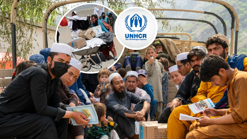 Afghan returnees. File Photo