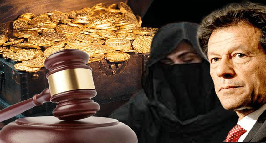 Imran Khan seeks suspension of Toshakhana-II sentence, requests bail