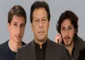 Rare phone call between Imran Khan and sons sparks political buzz