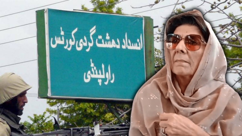 ATC takes strict action, non-bailable warrant issued for Aleema Khan