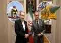 Iran's foreign minister meets IAEA chief ahead of nuclear talks